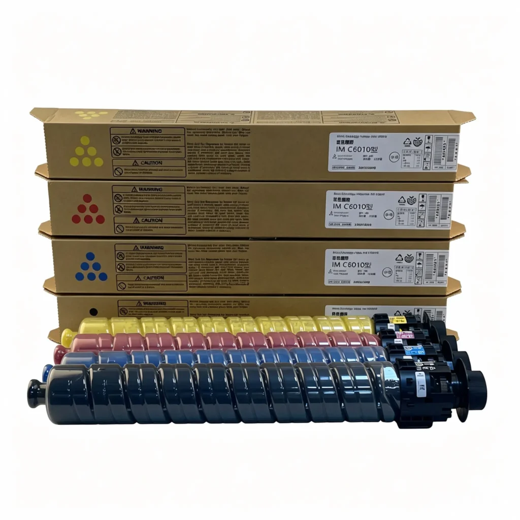 ricoh im c6010 color mfp full set toner cartridge