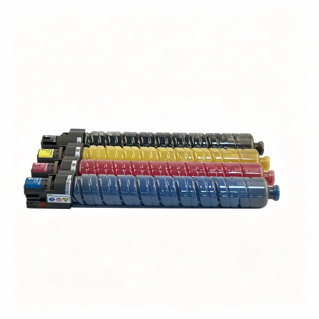 ricoh mp c3502c dsc1230 color mfp full set toner cartridge