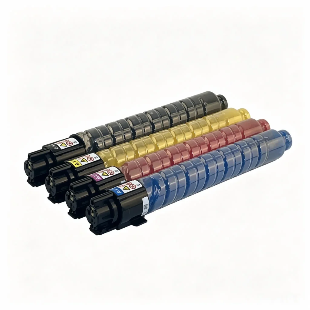 ricoh mp c406 color mfp full set toner cartridge