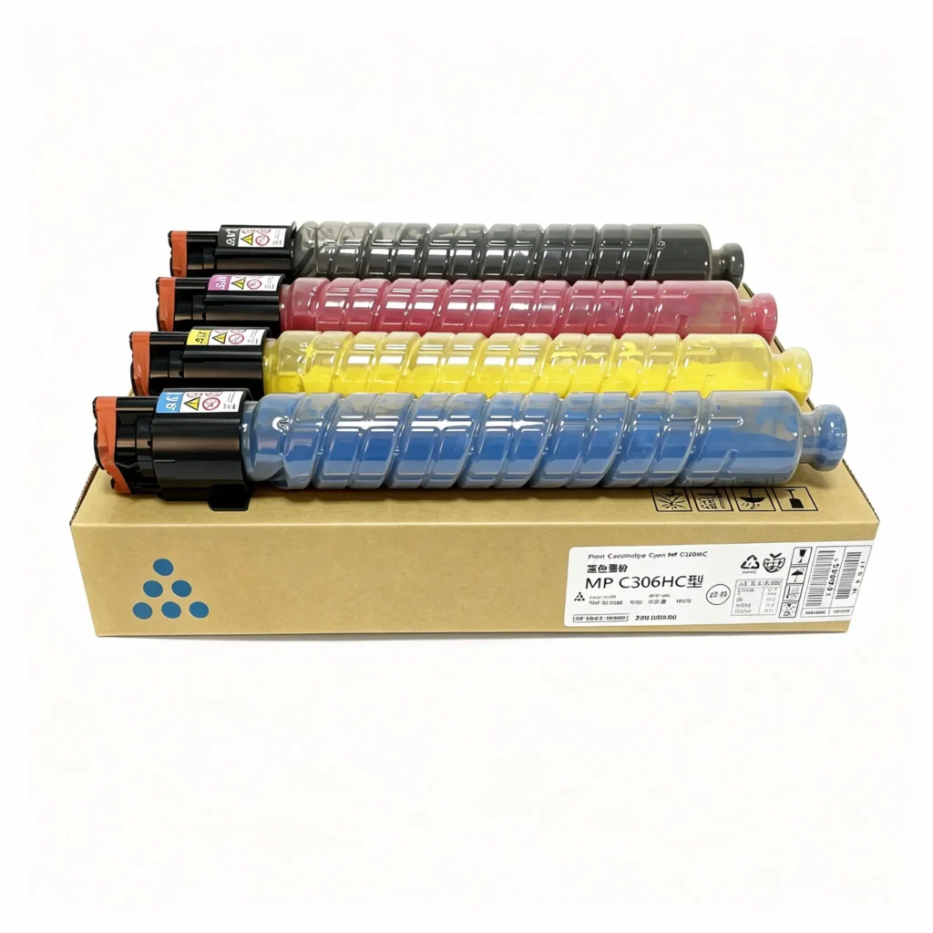 ricoh mp c406 color mfp full set toner cartridge