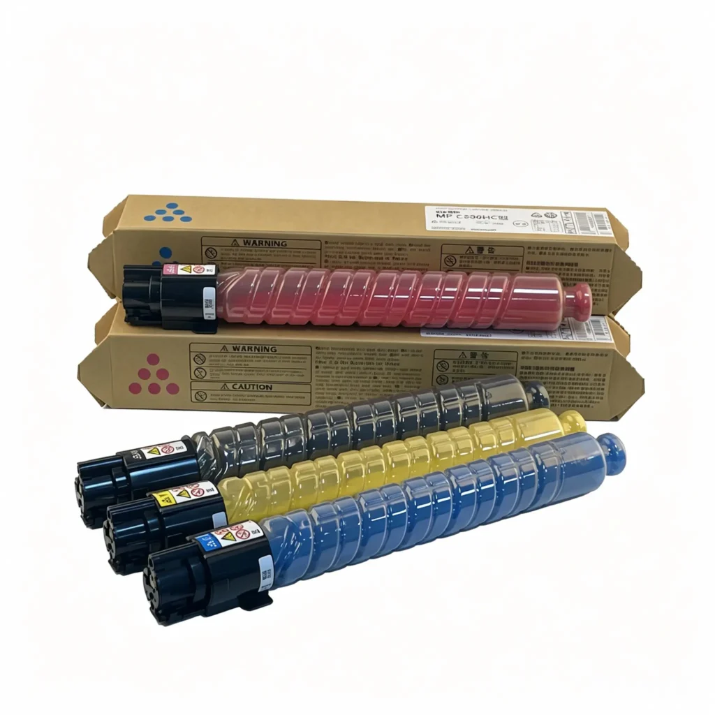 ricoh mp c406 color mfp full set toner cartridge