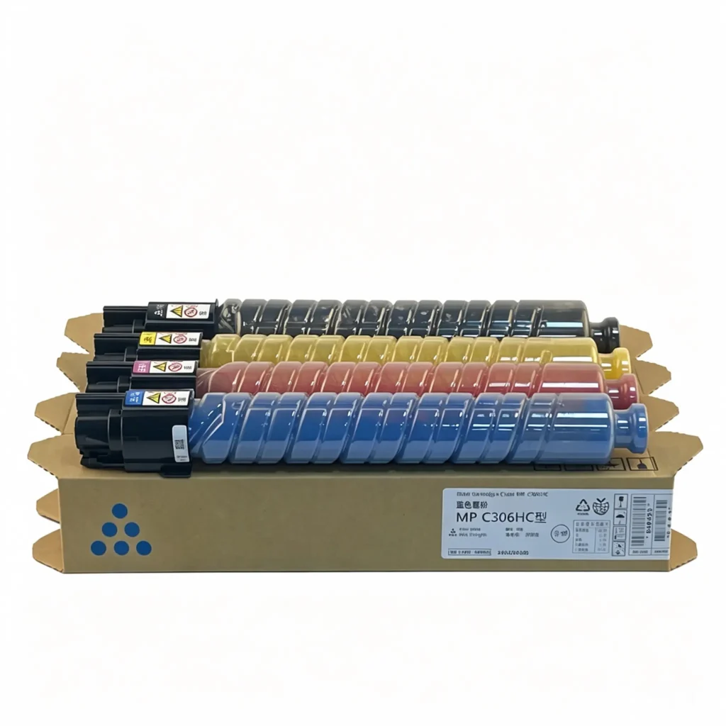 ricoh mp c406 color mfp full set toner cartridge