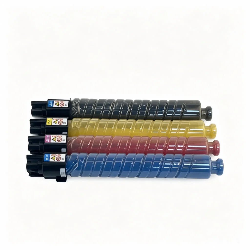 ricoh mp c406 color mfp full set toner cartridge