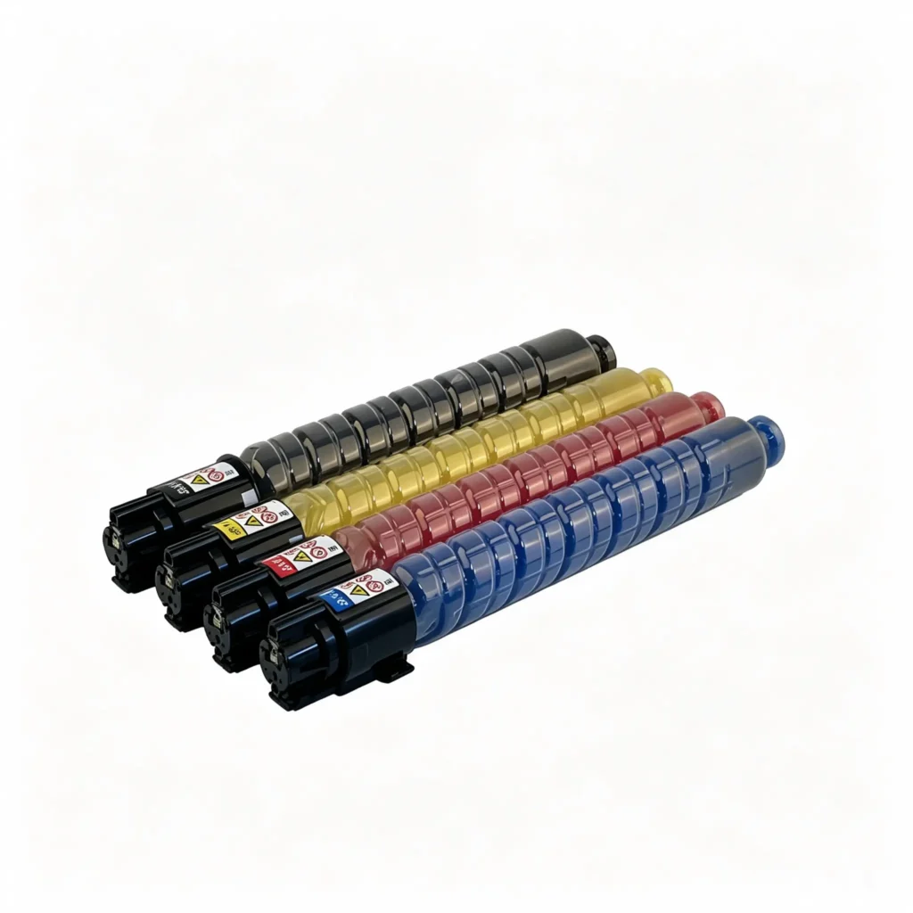 ricoh mp c407 color mfp full set toner cartridge