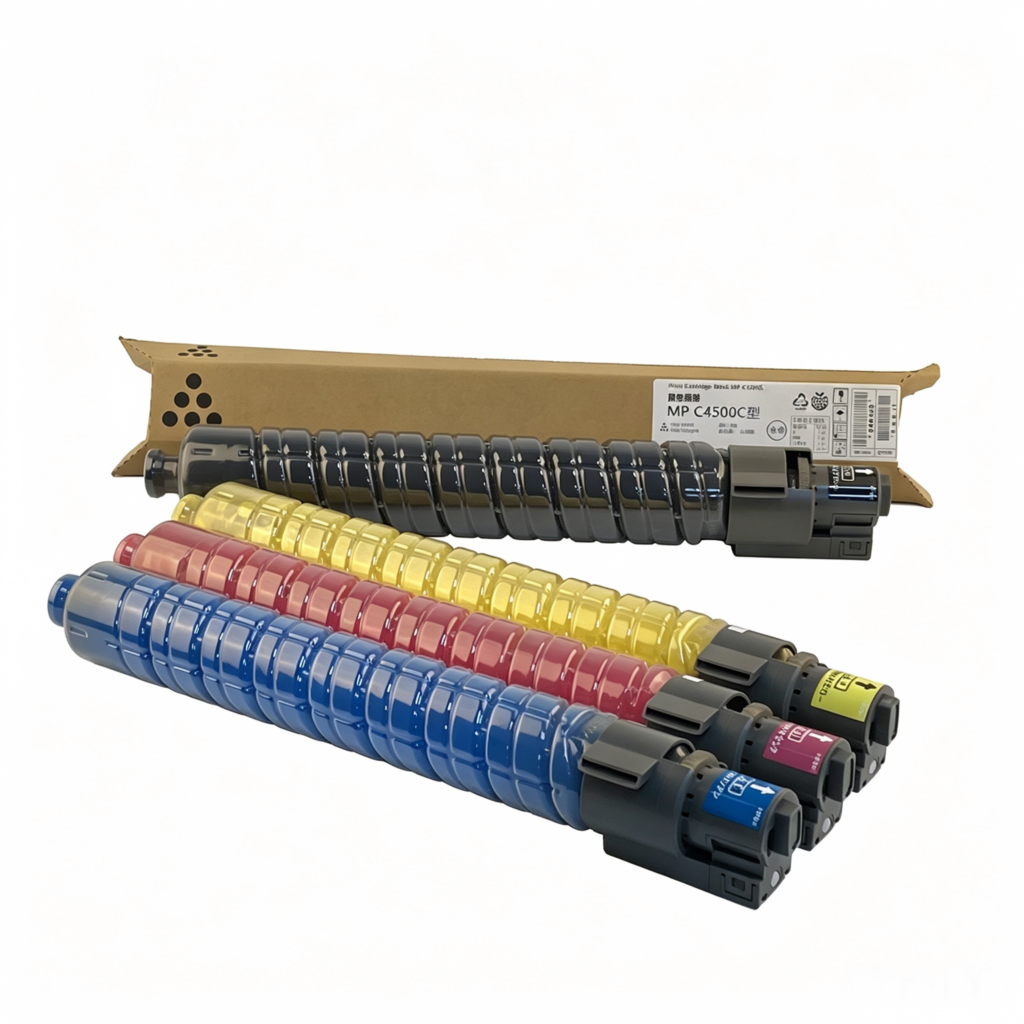 ricoh mp c4500c color mfp full set toner cartridge