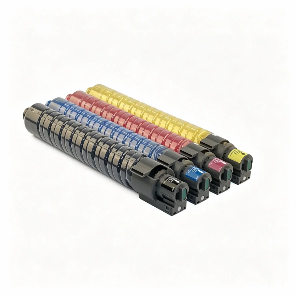 ricoh mp c4500c color mfp full set toner cartridge