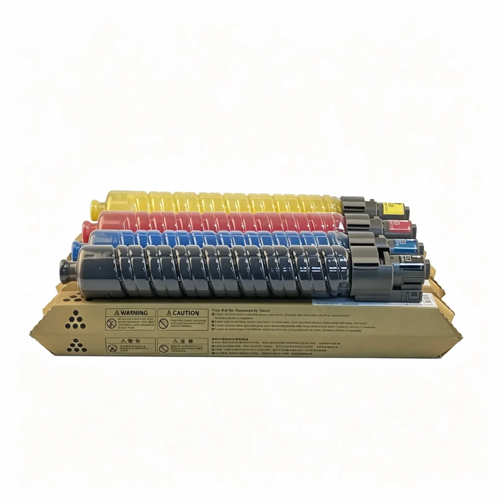 ricoh mp c4500c color mfp full set toner cartridge