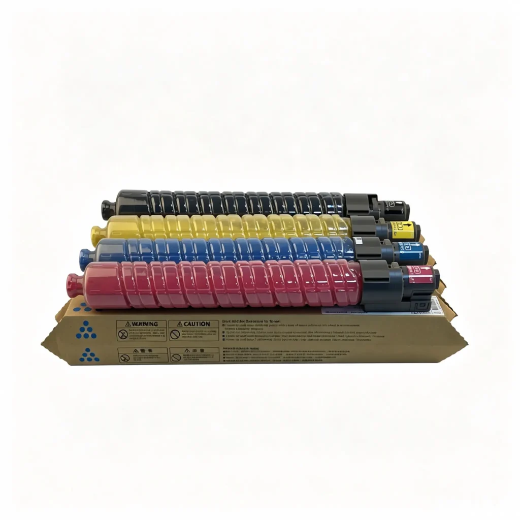 ricoh mp c5000c color mfp full set toner cartridge