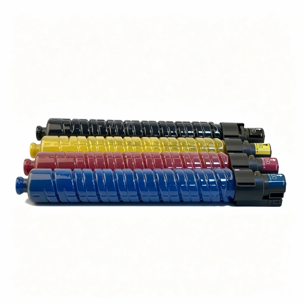 ricoh mp c5000c color mfp full set toner cartridge