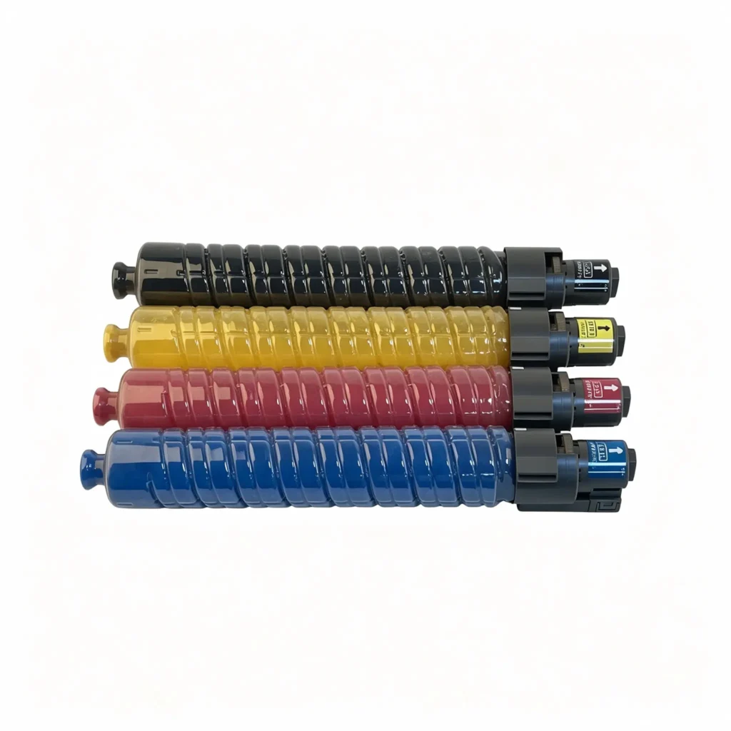 ricoh mp c5501c color mfp full set toner cartridge