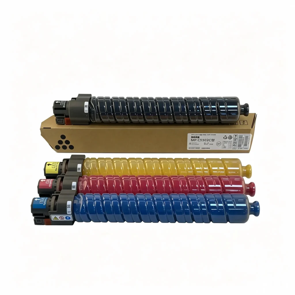 ricoh mp c5502c color mfp full set toner cartridge
