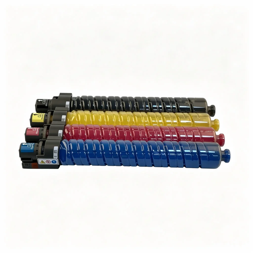 ricoh mp c5502c color mfp full set toner cartridge