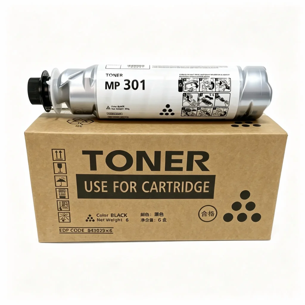 ricoh mp301c monochrome digital multifunction copier toner cartridge
