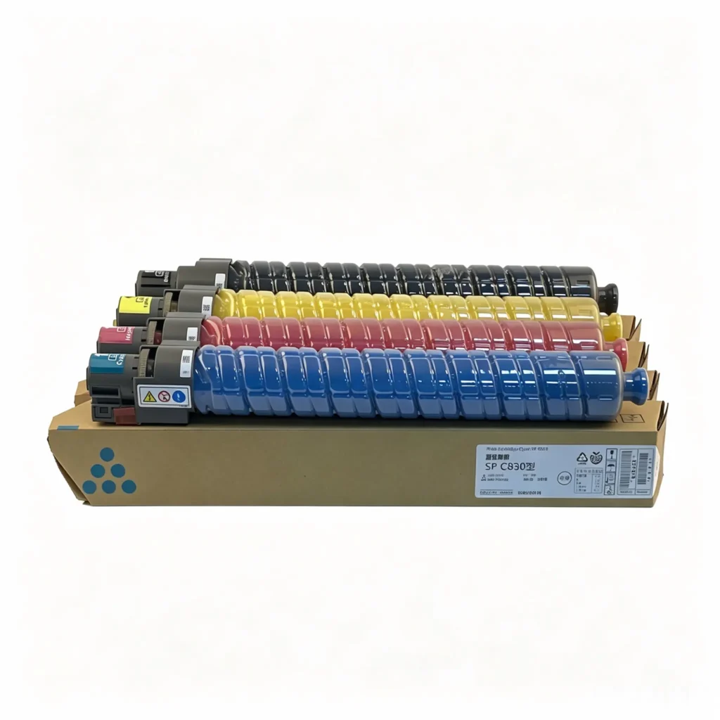 ricoh sp c830/c831 color laser mfp full set toner cartridge