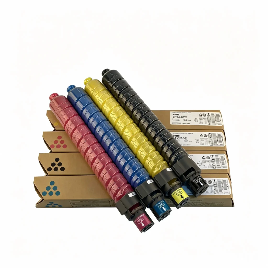 ricoh sp c830/c831 color laser mfp full set toner cartridge