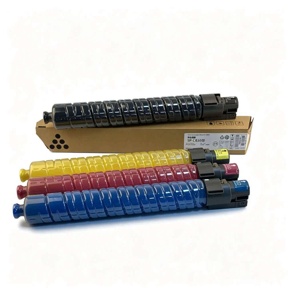 ricoh sp c830/c831 color laser mfp full set toner cartridge
