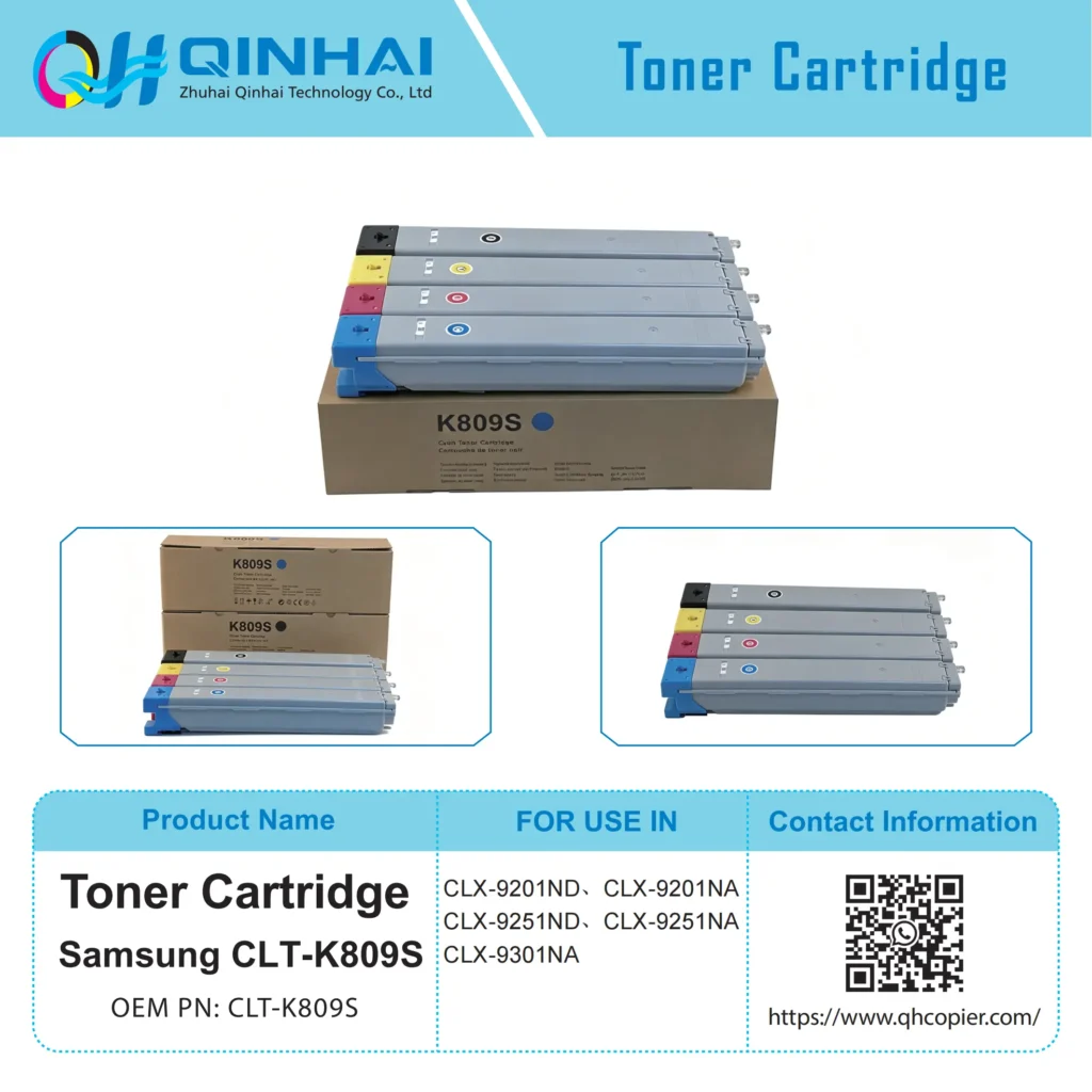 samsung clt k809s toner cartridge clt k809s