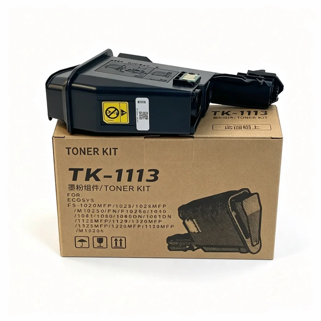 kyocera tk 1003/1110/1112/1112s/1113/1114 series black micro fine toner cartridge