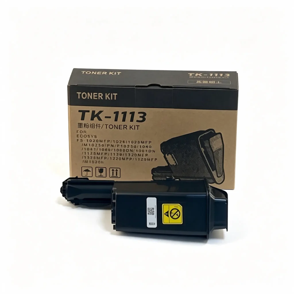kyocera tk 1003/1110/1112/1112s/1113/1114 series black micro fine toner cartridge