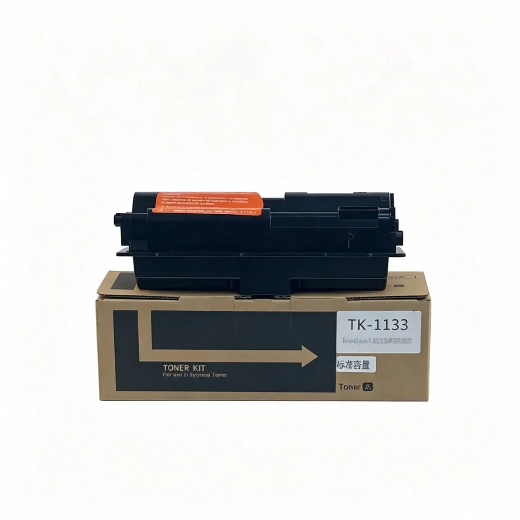 kyocera tk 1130 series black micro fine toner cartridge
