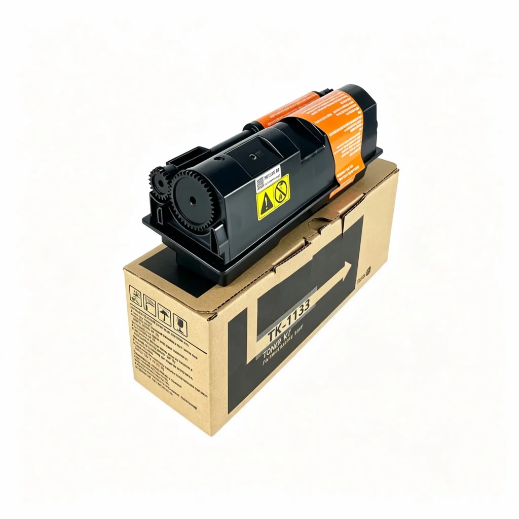kyocera tk 1130 series black micro fine toner cartridge