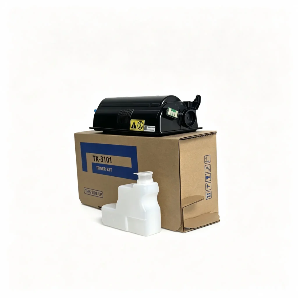 kyocera tk 3101/3102/3103/3104 series black micro fine toner cartridge