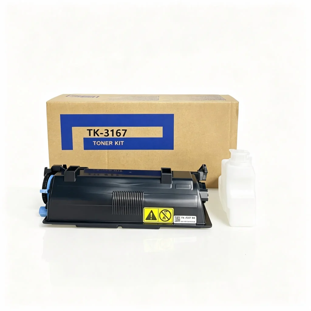 kyocera tk 3160 series black micro fine toner cartridge