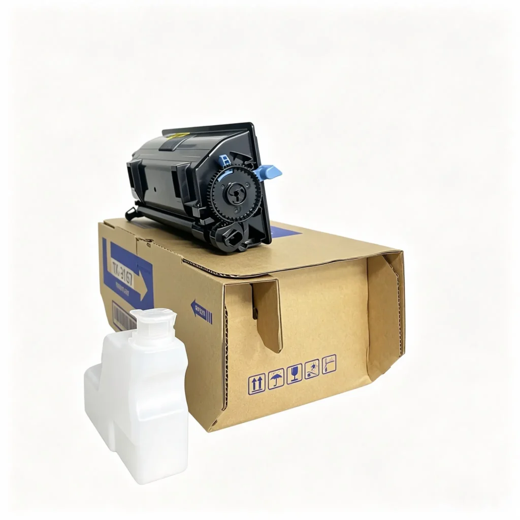 kyocera tk 3160 series black micro fine toner cartridge