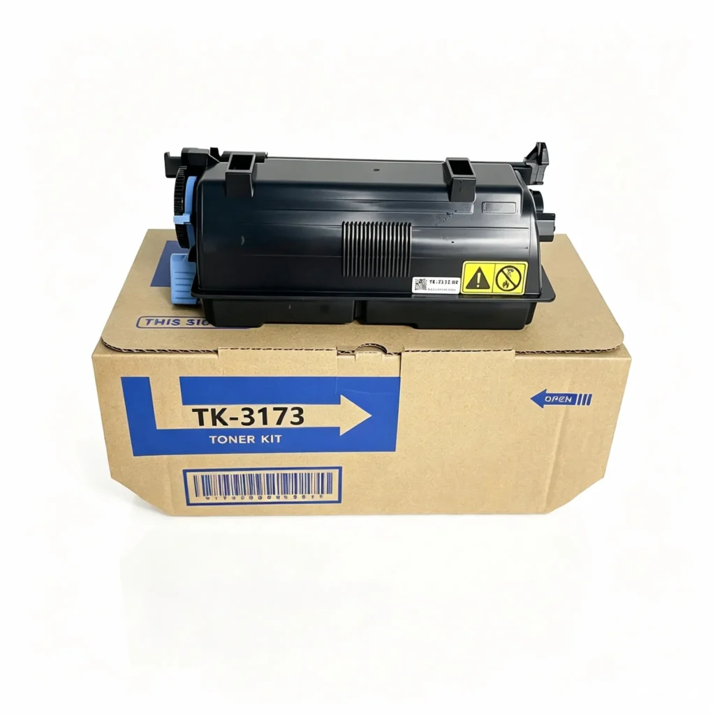 kyocera tk 3160 series black micro fine toner cartridge