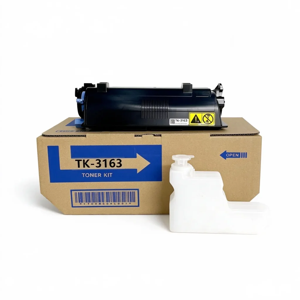 kyocera tk 3160 series black micro fine toner cartridge