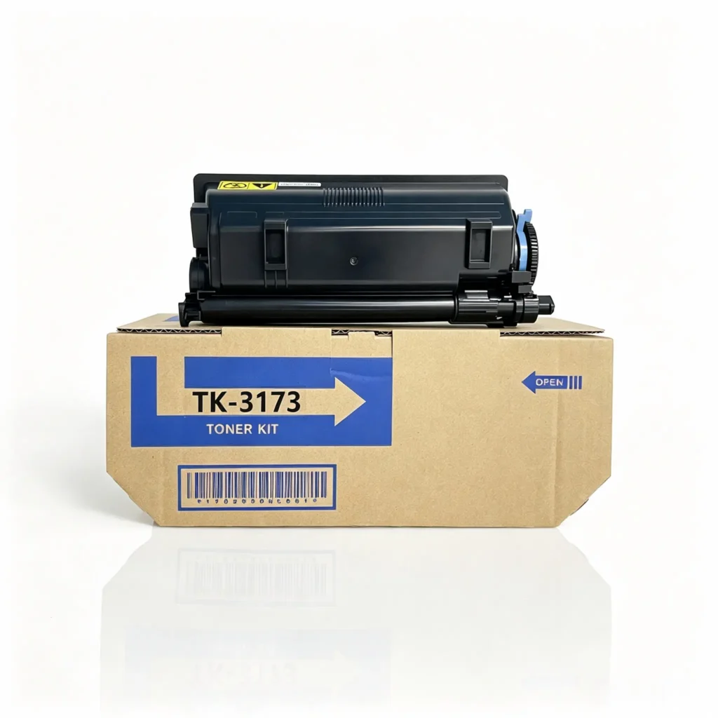kyocera tk 3170 series black micro fine high capacity toner cartridge