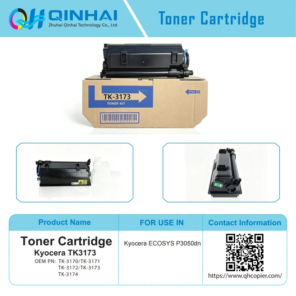 kyocera tk 3170 series black micro fine high capacity toner cartridge