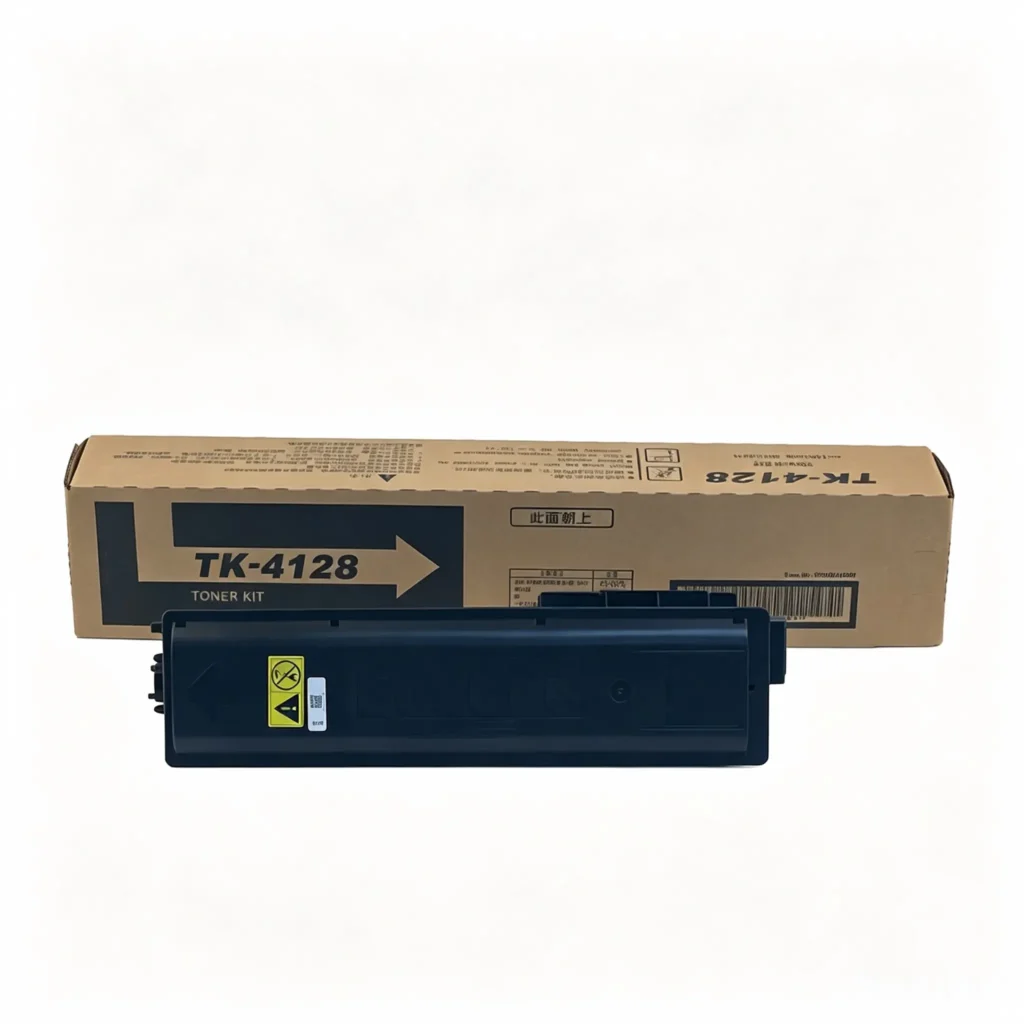 kyocera tk 4120 series black micro fine toner cartridge
