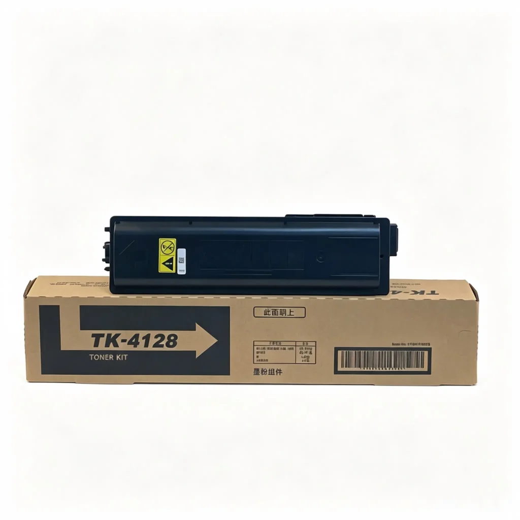 kyocera tk 4120 series black micro fine toner cartridge