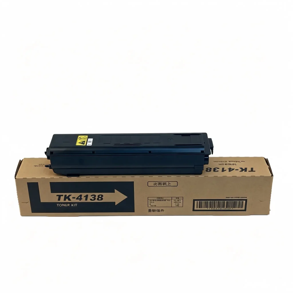kyocera tk 4130 series black micro fine toner cartridge