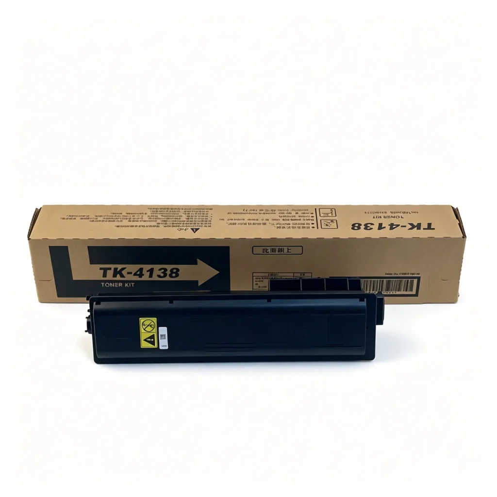 kyocera tk 4130 series black micro fine toner cartridge