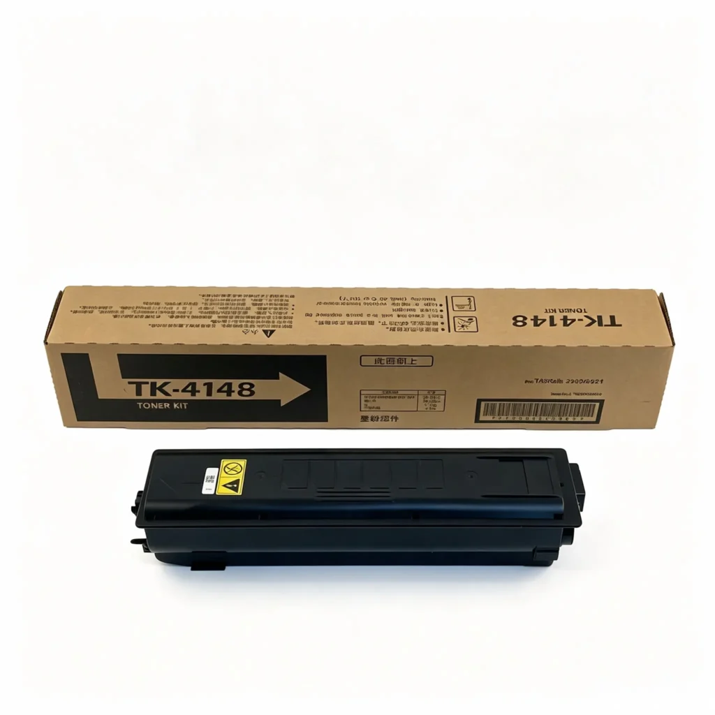 kyocera tk 4140 series black micro fine toner cartridge