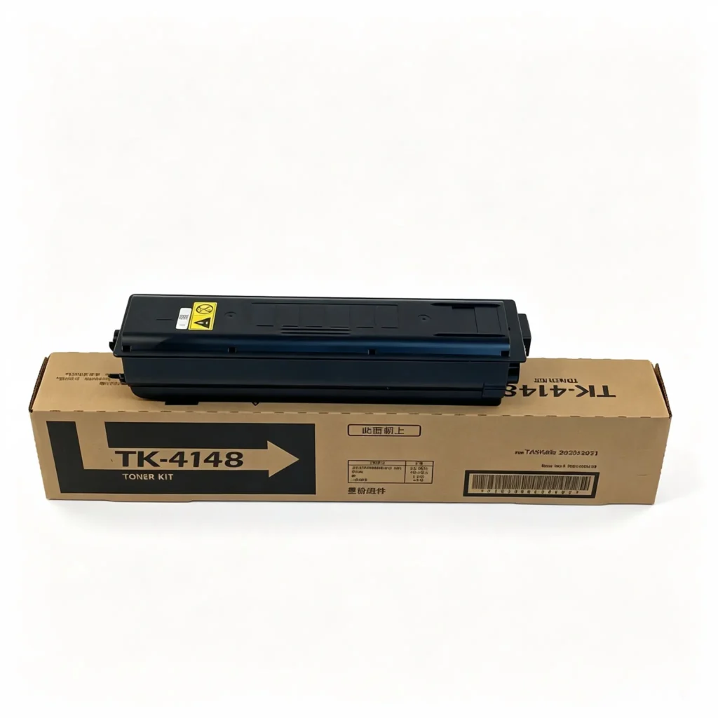 kyocera tk 4140 series black micro fine toner cartridge