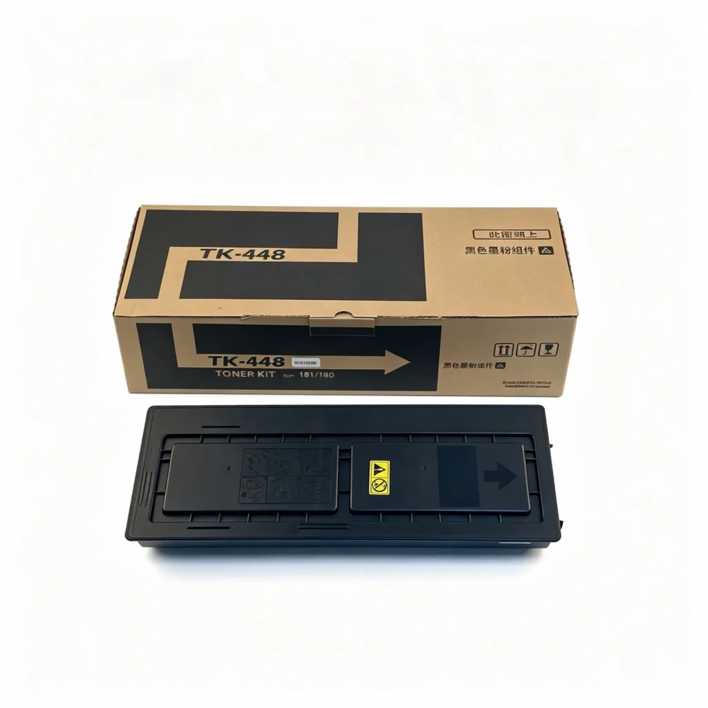 kyocera tk 445/446/447/448/449 series black micro fine toner cartridge