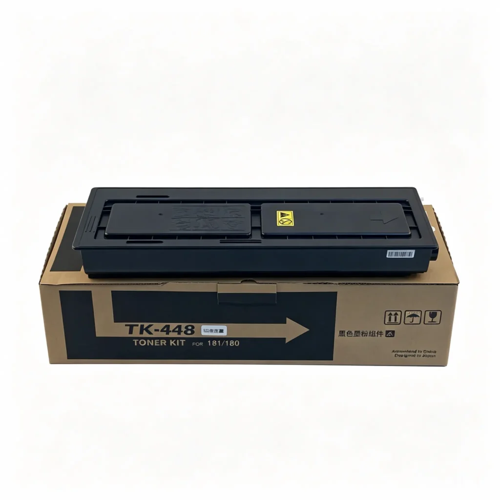 kyocera tk 445/446/447/448/449 series black micro fine toner cartridge