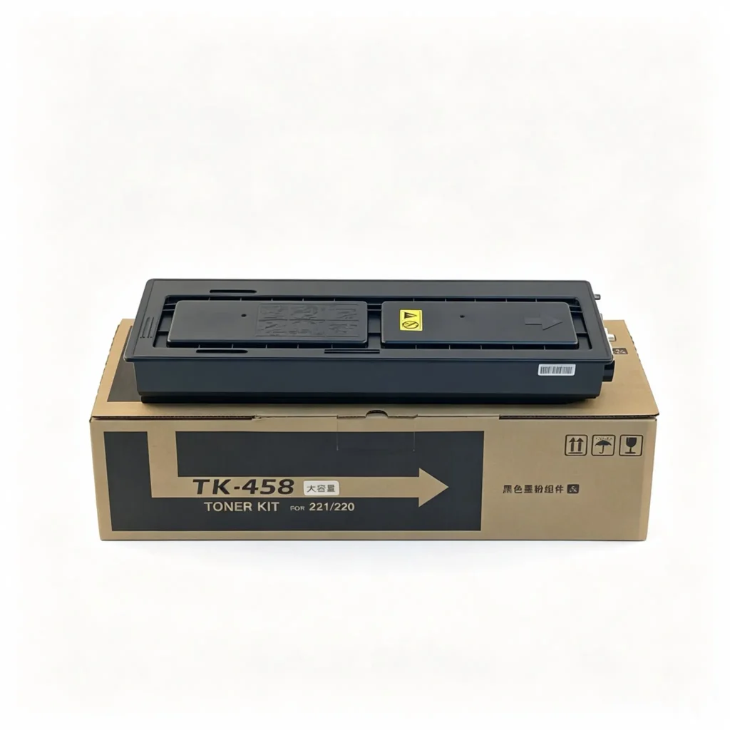kyocera tk 455/456/457/458/459 series black micro fine toner cartridge