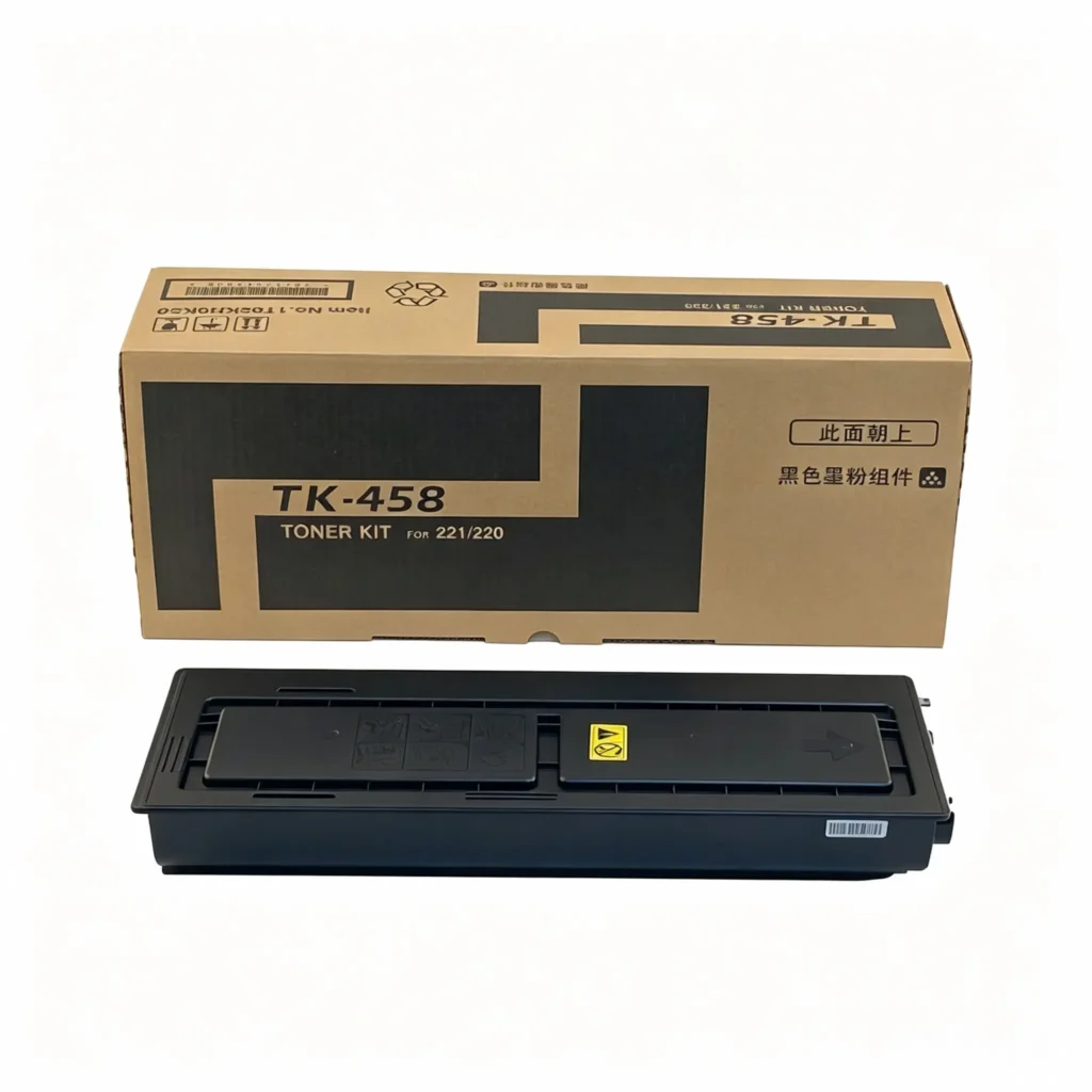 kyocera tk 455/456/457/458/459 series black micro fine toner cartridge