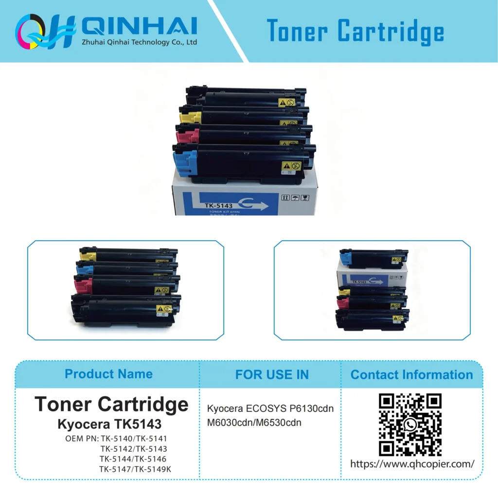 kyocera tk 5140 series toner cartridge