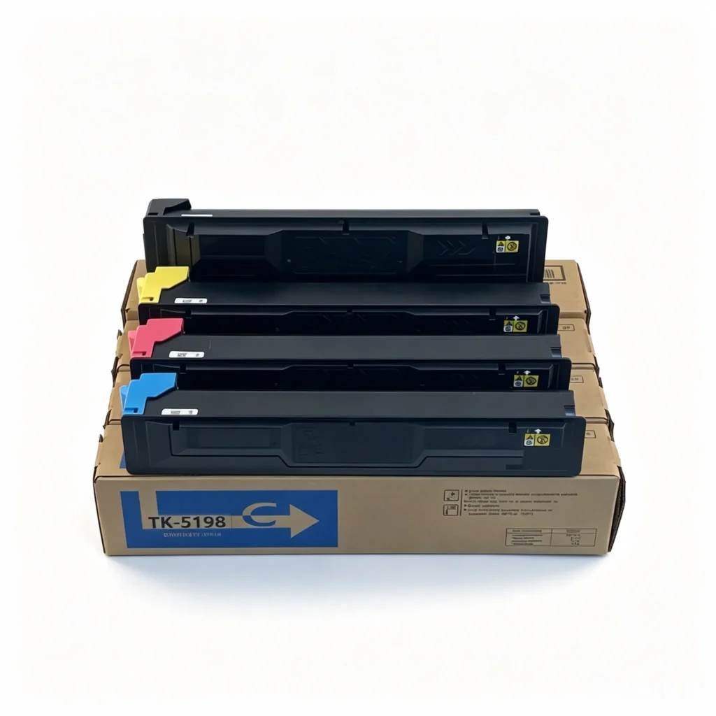 kyocera tk 5195 series toner cartridge