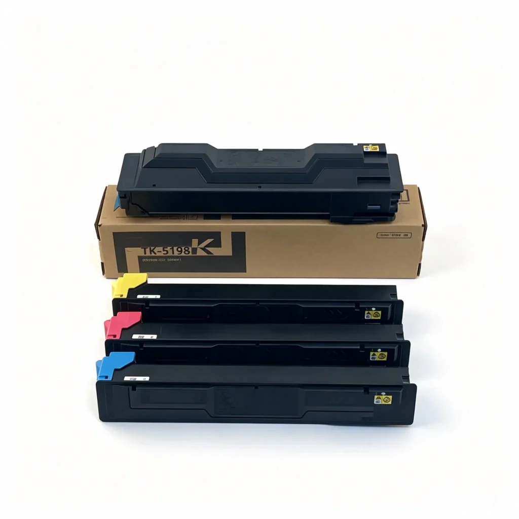 kyocera tk 5195 series toner cartridge