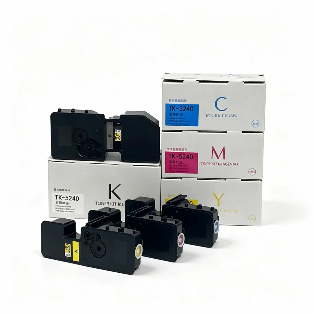 kyocera tk 5240 series toner cartridge