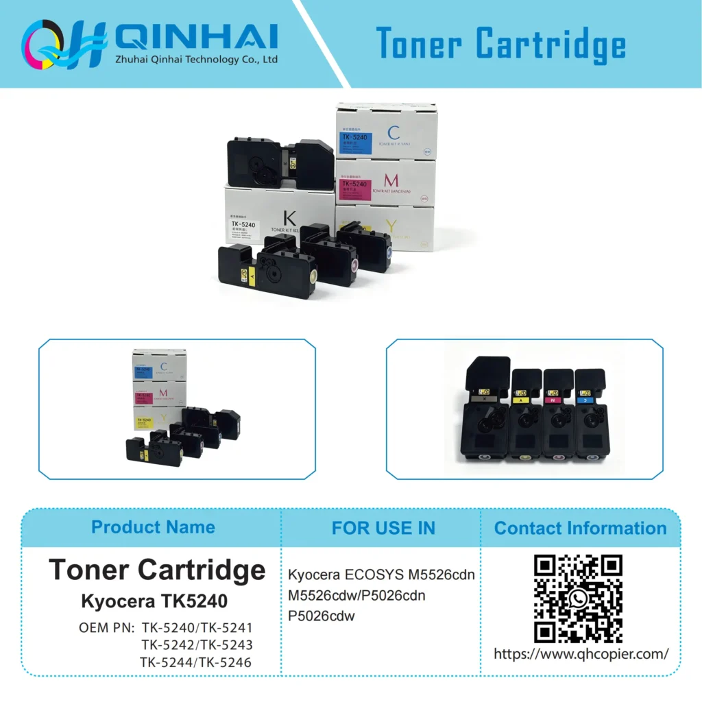 kyocera tk 5240 series toner cartridge