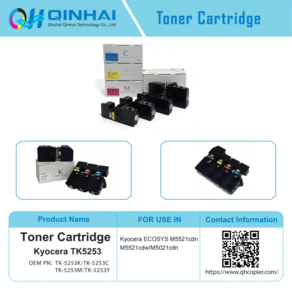kyocera tk 5253 series toner cartridge