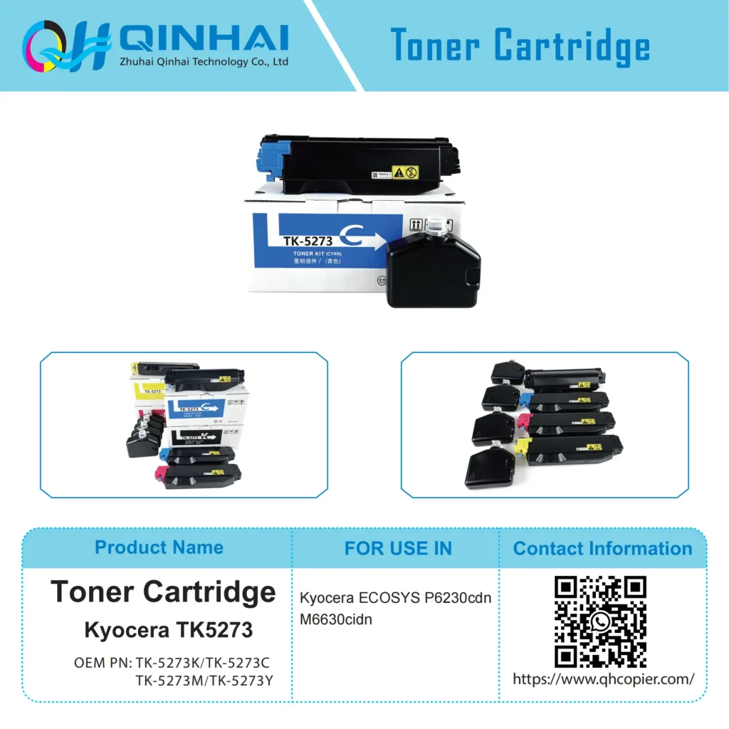 kyocera tk 5273 series toner cartridge