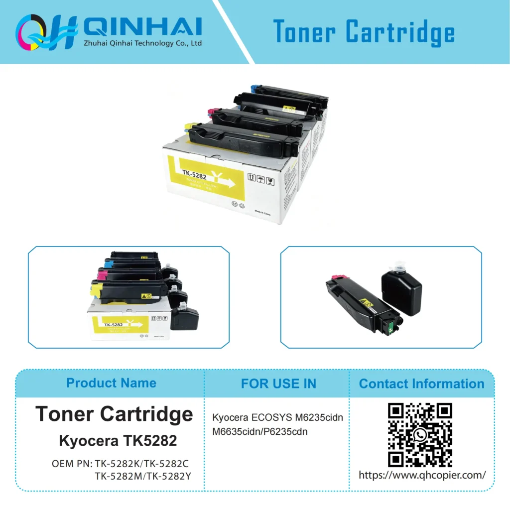 kyocera tk 5282 series toner cartridge